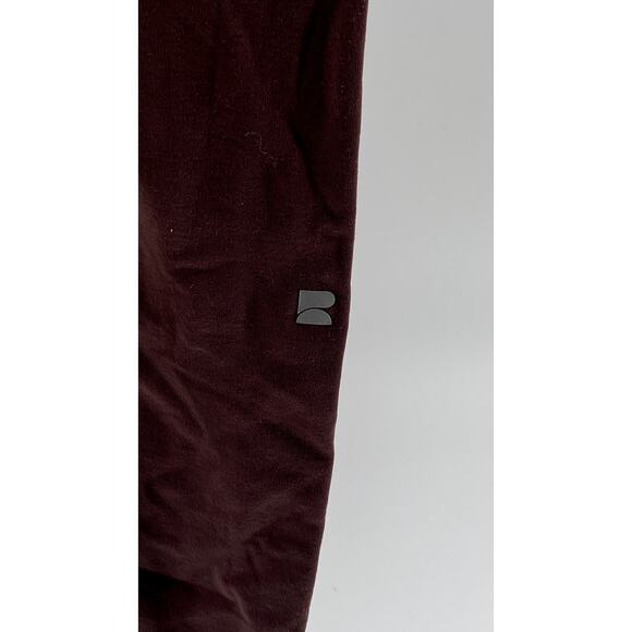 REFORMER Women's Brown Fitted Scoop-Neck Pilates Cutout-Back Jumpsuit SZ XS - Picture 9 of 14